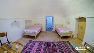 نمای اتاق اقامتگاه بوم گردی مزراچو - نائین - اصفهان