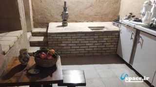 آشپزخانه اقامتگاه بوم گردی مزراچو - نائین - اصفهان